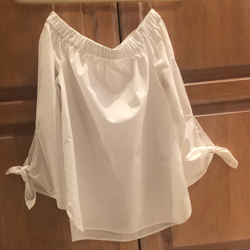 Beach lunch lounge blouse
